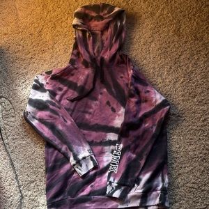 PINK College Lounge Tie-Dye Sweatshirt